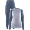 Craft Термобізна (комплект)  Core Warm Baselayer Set W 362909 FLOW-SULFUR 2022/23 S - зображення 1