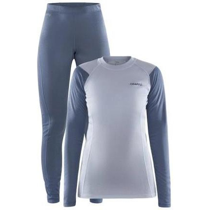 Craft Термобізна (комплект)  Core Warm Baselayer Set W 362909 FLOW-SULFUR 2022/23 S - зображення 1