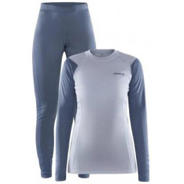   Craft Термобізна (комплект)  Core Warm Baselayer Set W 362909 FLOW-SULFUR 2022/23 S