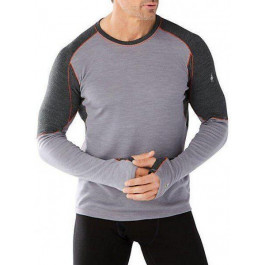   Smartwool Термофутболка  PhD Light Long Sleeve L Light Grey  (1033-SW 14013.039-L)