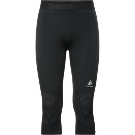   ODLO Термобілизна чоловіча  SUW Bottom Pant 3/4 Performance Warm Black розмір XL