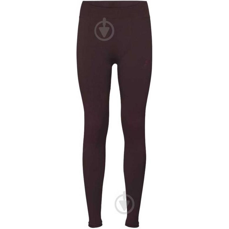 ODLO BL Bottom long PERFORMANCE WARM 2020 decadent chocolate-cerise-30640 L - зображення 1