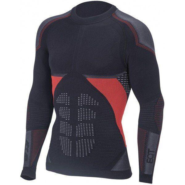 Accapi Термофутболка  Sinergy Long Black/Red XS/S (1033-ACC EA401.908-XSS) - зображення 1