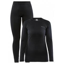   Craft Комплект жіночої термобілизни Core Warm Baselayer Set W XXL Чорний