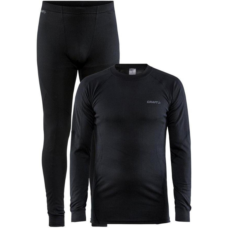 Craft Комплект термобілизни  Core Dry Baselayer Set Man Black / розмір XXL - зображення 1