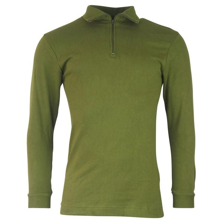 Kombat UK Термокофта  Norwegian Thermal Shirt olive green M - зображення 1