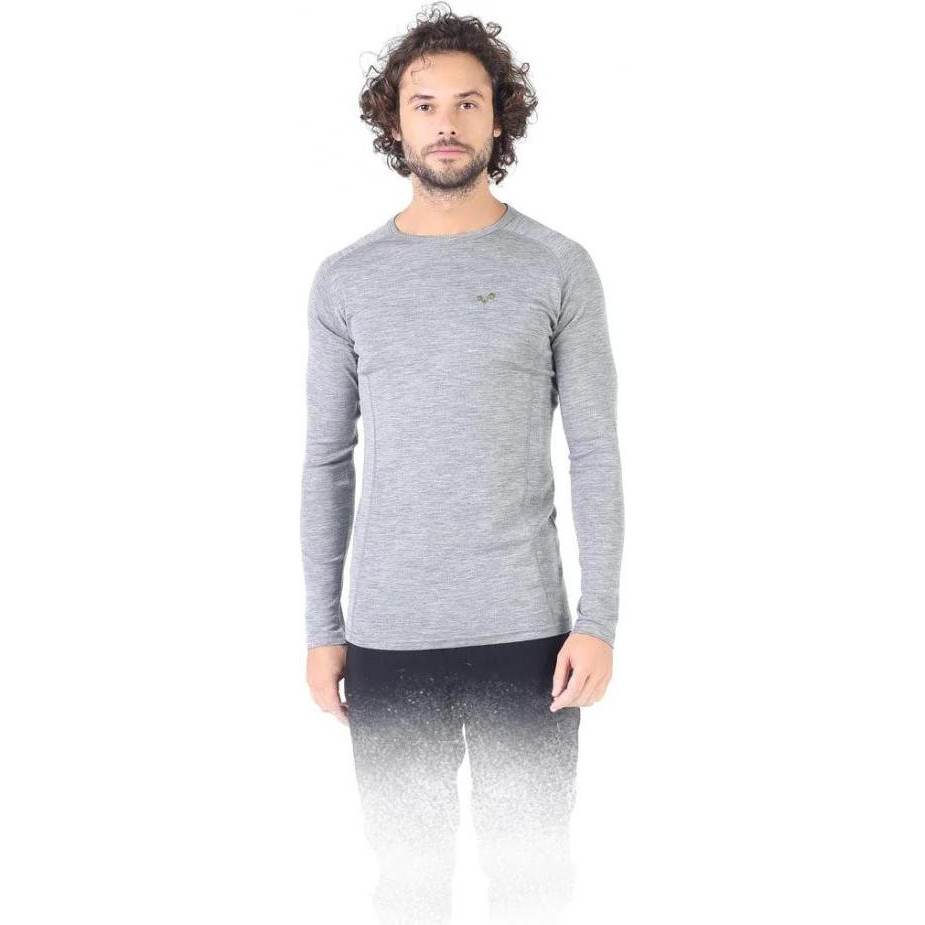 Woolona Термокофта  Remus Grey L (WOO-REMUS-GREY-L) - зображення 1