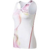 ODLO S12 140661 термомайка жін. Singlet crew neck CUBIC TREND 10138 white-barberry print M (7613273050332 - зображення 1