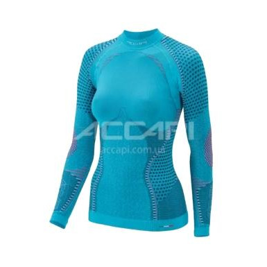 Accapi Ergoracing термофутболка з довгим рукавом жіноча XL Turquoise/Navy - зображення 1