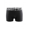 Craft Трусы Greatness Boxer 3-Inch M XS Black/White - зображення 1