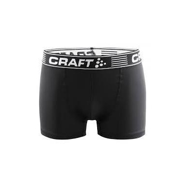 Craft Трусы Greatness Boxer 3-Inch M XS Black/White - зображення 1