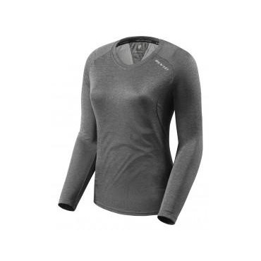 REVIT Термофутболка  Sky LS Lady Dark Grey M - зображення 1