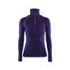 Craft Термофутболка  Active Extreme Zip TN W (1903776) - M, Dynasty/Lilac/Flourange - зображення 1