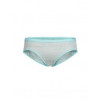 Icebreaker Siren Hipkini WMN L Blizzard Hthr/Aqua Splash/Stripe - зображення 1