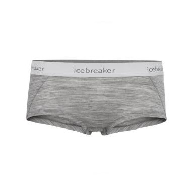 Icebreaker Sprite Hot Pants WMN S Metro Hthr - зображення 1