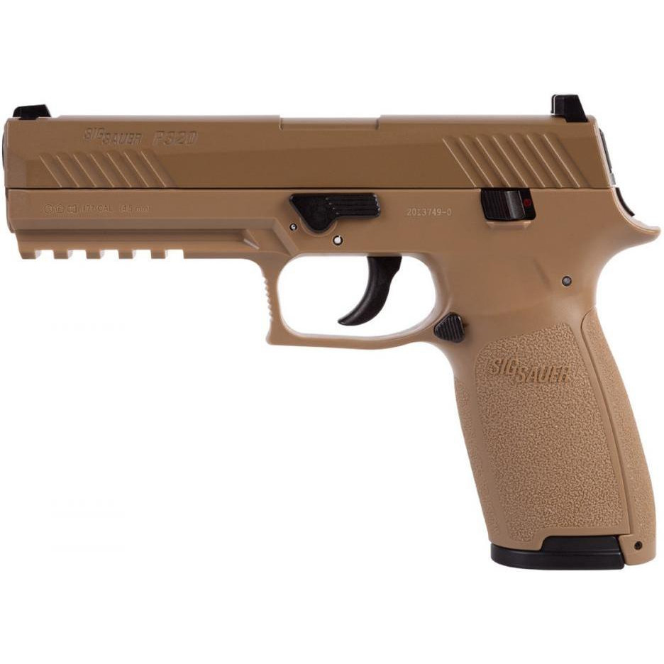 Sig Sauer Air P320 Coyote Tan 4,5 мм (AIR-P320-177-30R-CYT) - зображення 1