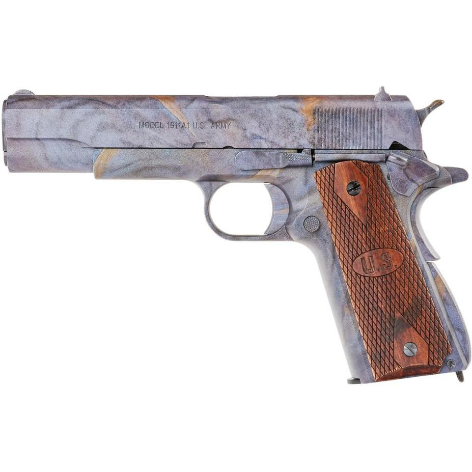 Cybergun GBB Auto Ordnance M1911A1 - Marble Wood - зображення 1