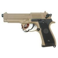   Cyma Beretta M92F/M9 CM.126 AEP Tan