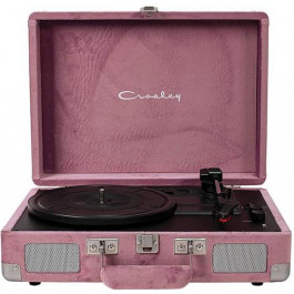   Crosley Cruiser Deluxe Mauve Velvet (CR8005U-MV1)