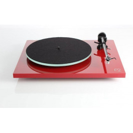   Rega Planar 2 High-Gloss Red