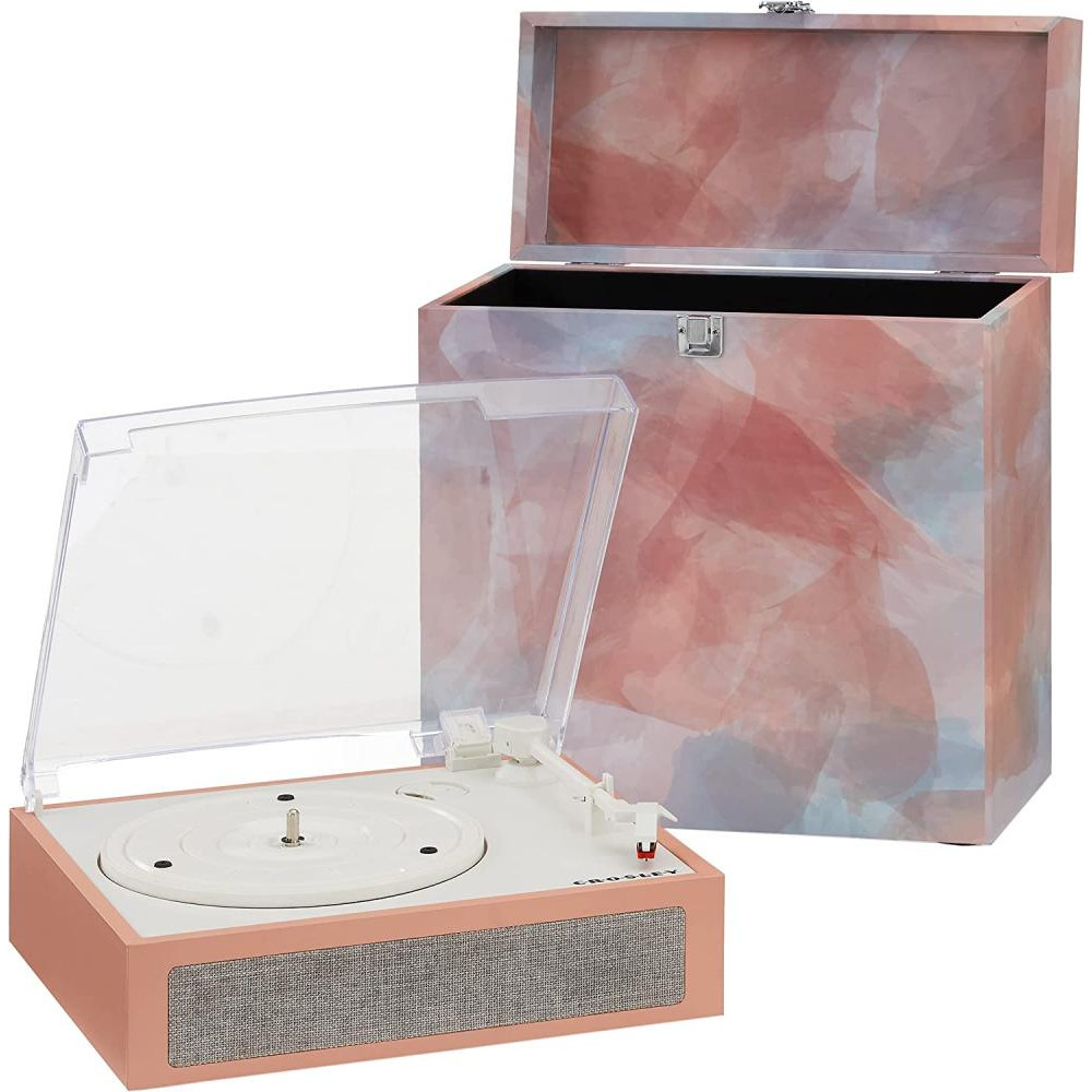 Crosley Fusion Record Player And Case Set Watercolor (CR6041A-WC) - зображення 1