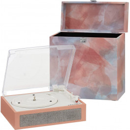   Crosley Fusion Record Player And Case Set Watercolor (CR6041A-WC)