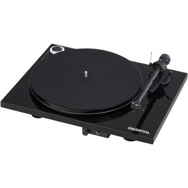 Pro-Ject Essential III HP Piano Black - зображення 1