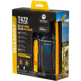   Motorola Solutions T472 Radio 2 Pack (PMUE5714A)