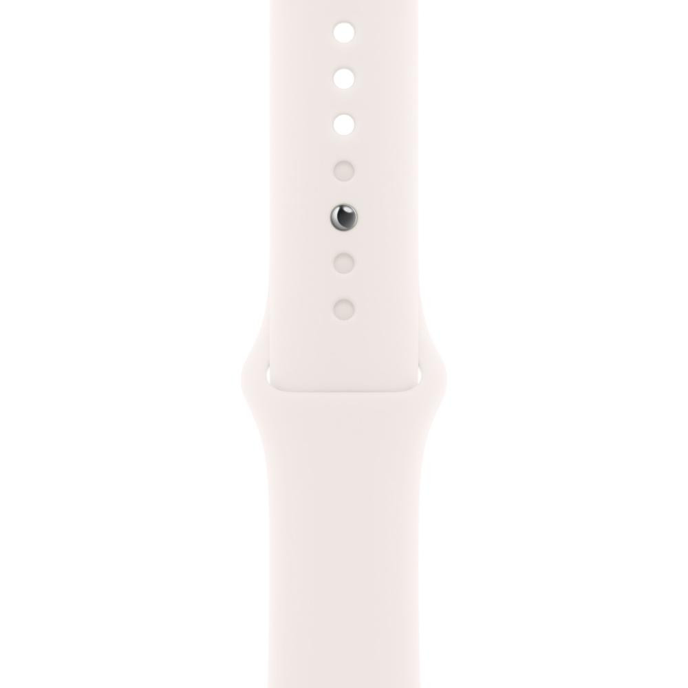 Apple Ремінець  Sport Band M/L для  Watch 44/45/46/49mm - Light Blush (MXM93) - зображення 1