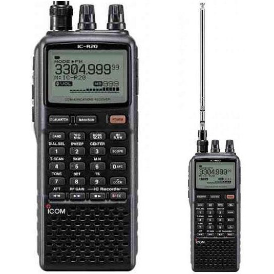 Icom IC-R20 - зображення 1