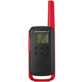   Motorola Talkabout T62 TWIN PACK & Chgr WE Red