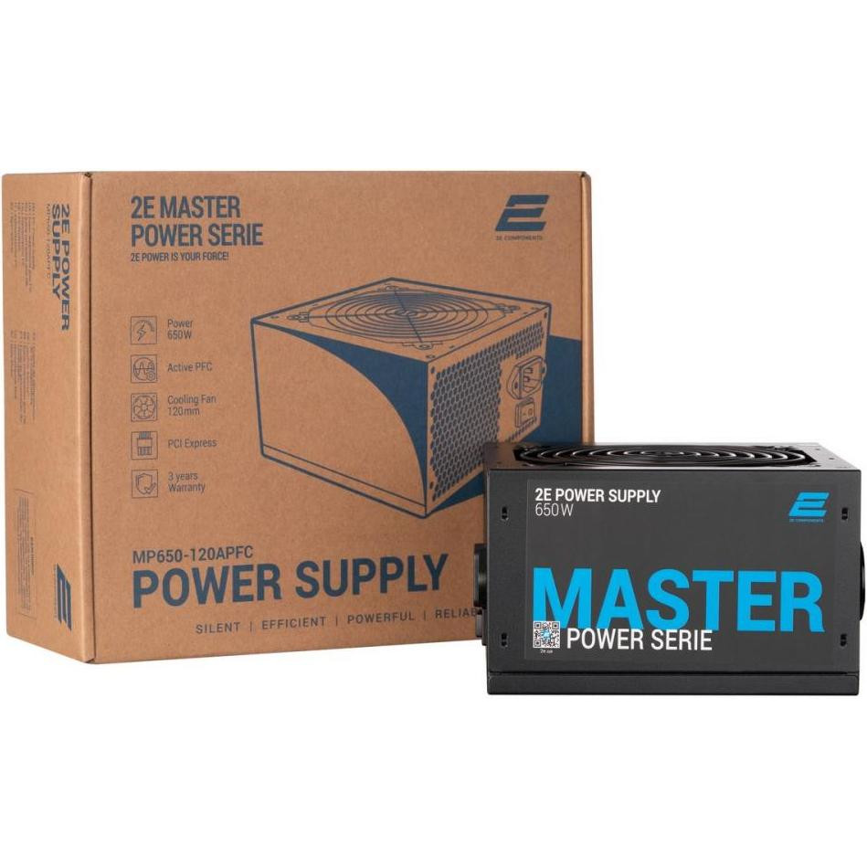 2E Master Power 650W (2E-MP650-120APFC) - зображення 1