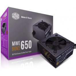   Cooler Master MWE 650W Bronze V2 (MPE-6501-ACAAB)