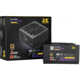   2E Gaming Power Supply EXTRA 750W (2E-EP750GM-140)