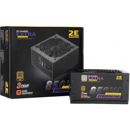   2E Gaming Power Supply EXTRA 850W (2E-EP850GM-140)