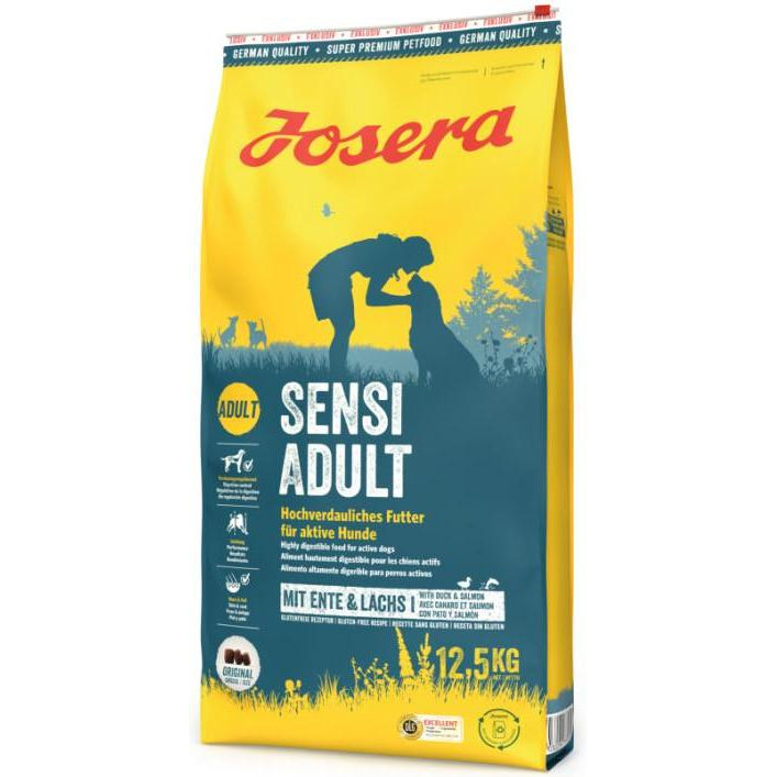 Josera Sensi Adult 12,5 кг (50012848) - зображення 1