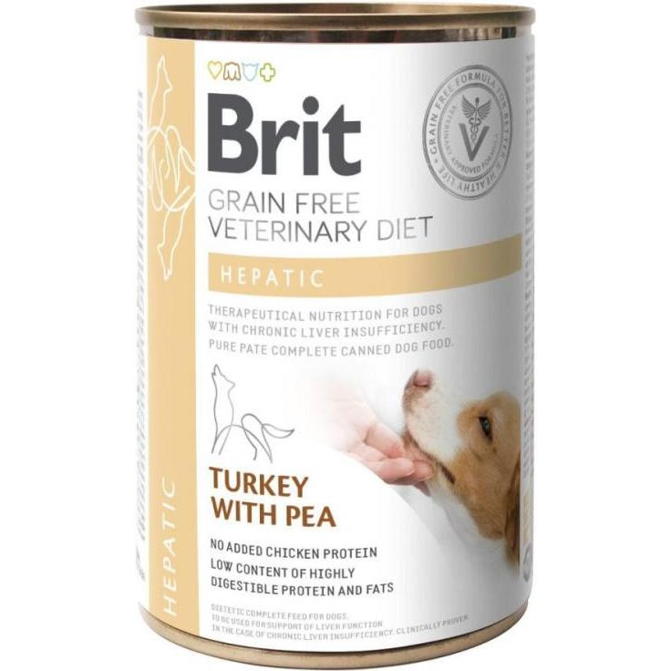 Brit Veterinary Diet Dog Hepatic - зображення 1