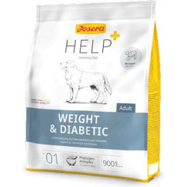   Josera Help Weight & Diabetic Dog 0,9 кг (50012103)