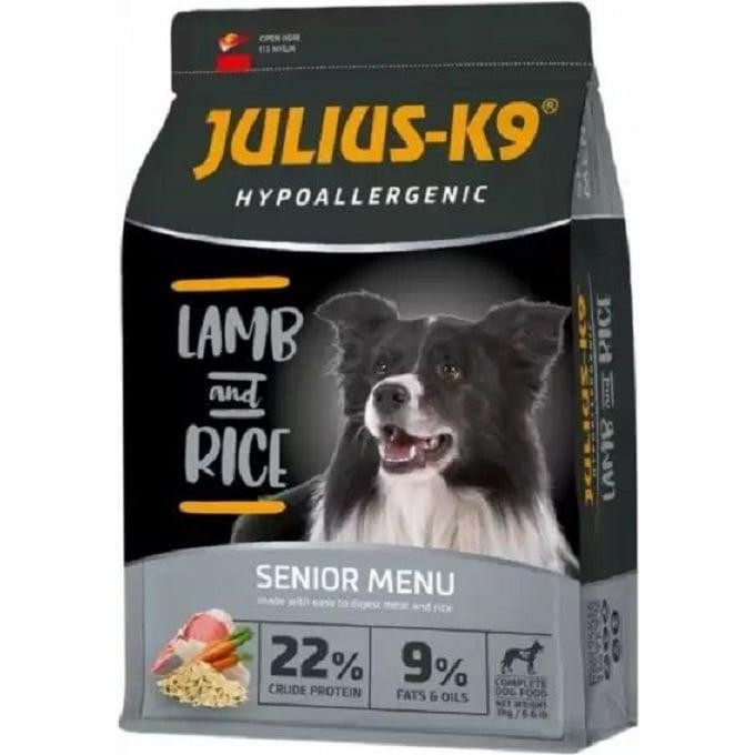 Julius-K9 LAMB and RICE Senior Menu - зображення 1