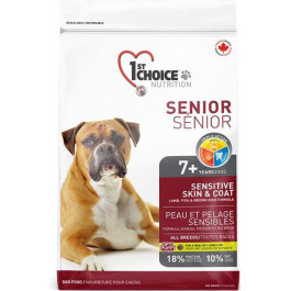   1st Choice Seniors All Breeds Sensitive skin & coat 12 кг (ФЧССЯР12)