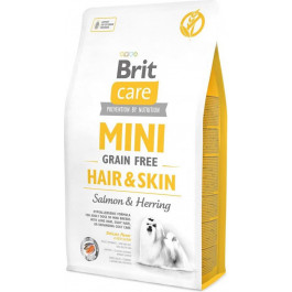   Brit Care Grain-free Mini Hair&Skin 2 кг (170782/0220)