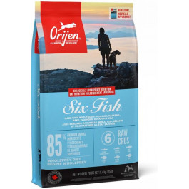   Orijen Six Fish Dog 11,4 кг (o18312)