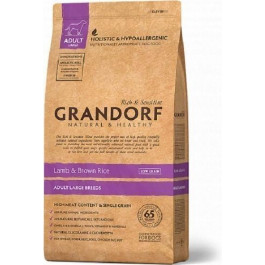   Grandorf Lamb & Brown Rice Adult Maxi 12 кг (5404009586124)