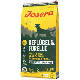   Josera Geflugel & Forelle 12,5 кг (50012855)