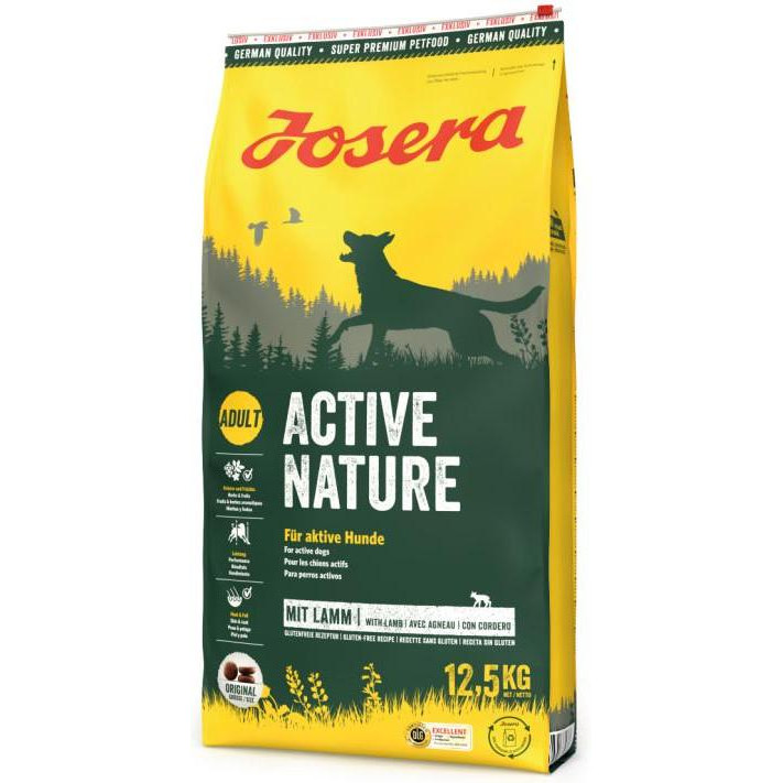 Josera Active Nature 12,5 кг (50012854) - зображення 1