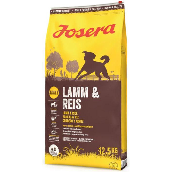 Josera Lamb and Rice 12,5 кг (50012842) - зображення 1