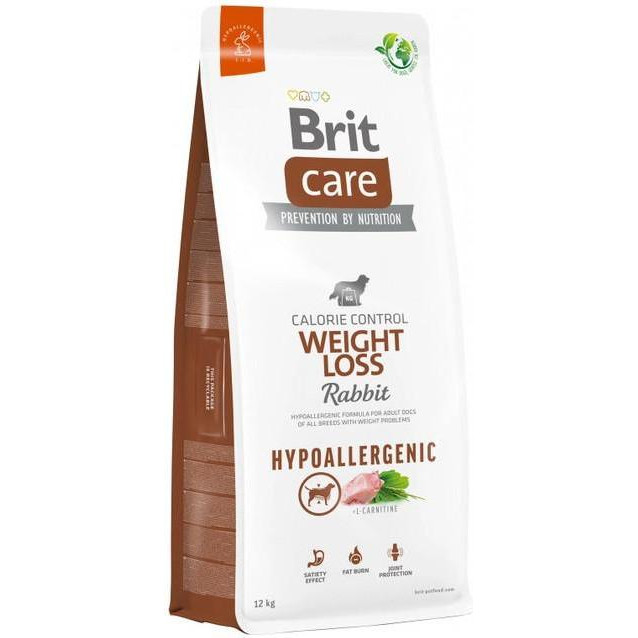 Brit Care Hypoallergenic Weight Loss Rabbit 12 кг (172225) - зображення 1