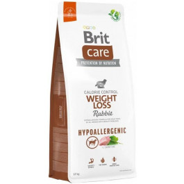   Brit Care Hypoallergenic Weight Loss Rabbit 12 кг (172225)