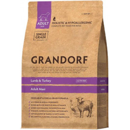   Grandorf Lamb & Brown Rice Adult Large 10 кг (95110)