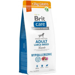   Brit Care Hypoallergenic Adult Large Breed Lamb 12+2 кг 172664